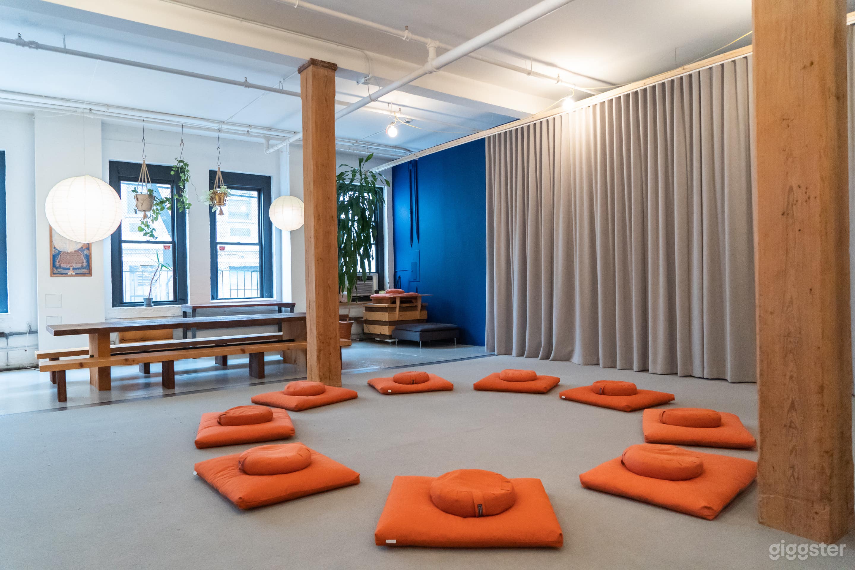 Spacious Williamsburg Industrial Loft  Photo 1