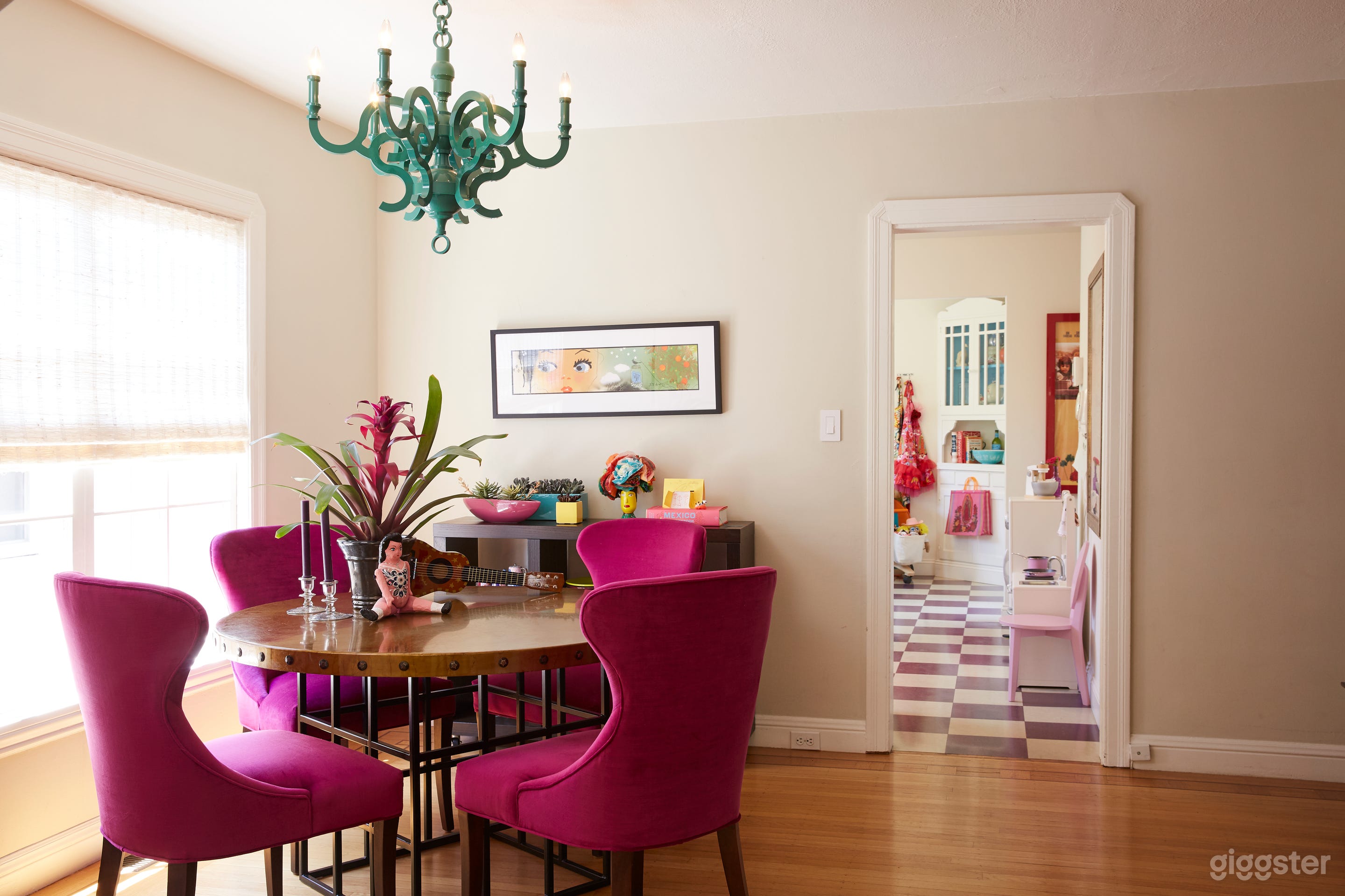 Bright Colorful Spanish Revival Photo 1