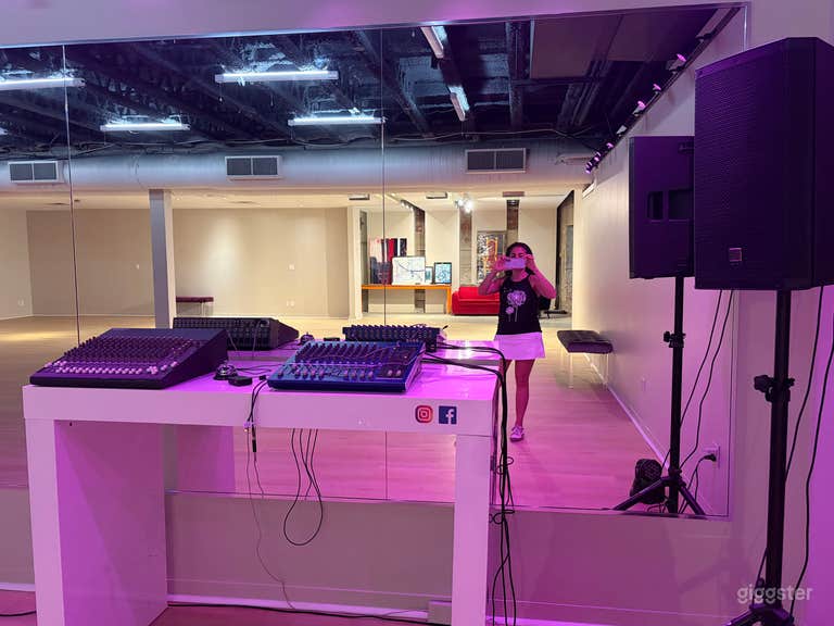  Studio Sol - 2000 sqft disponible para alquilar 