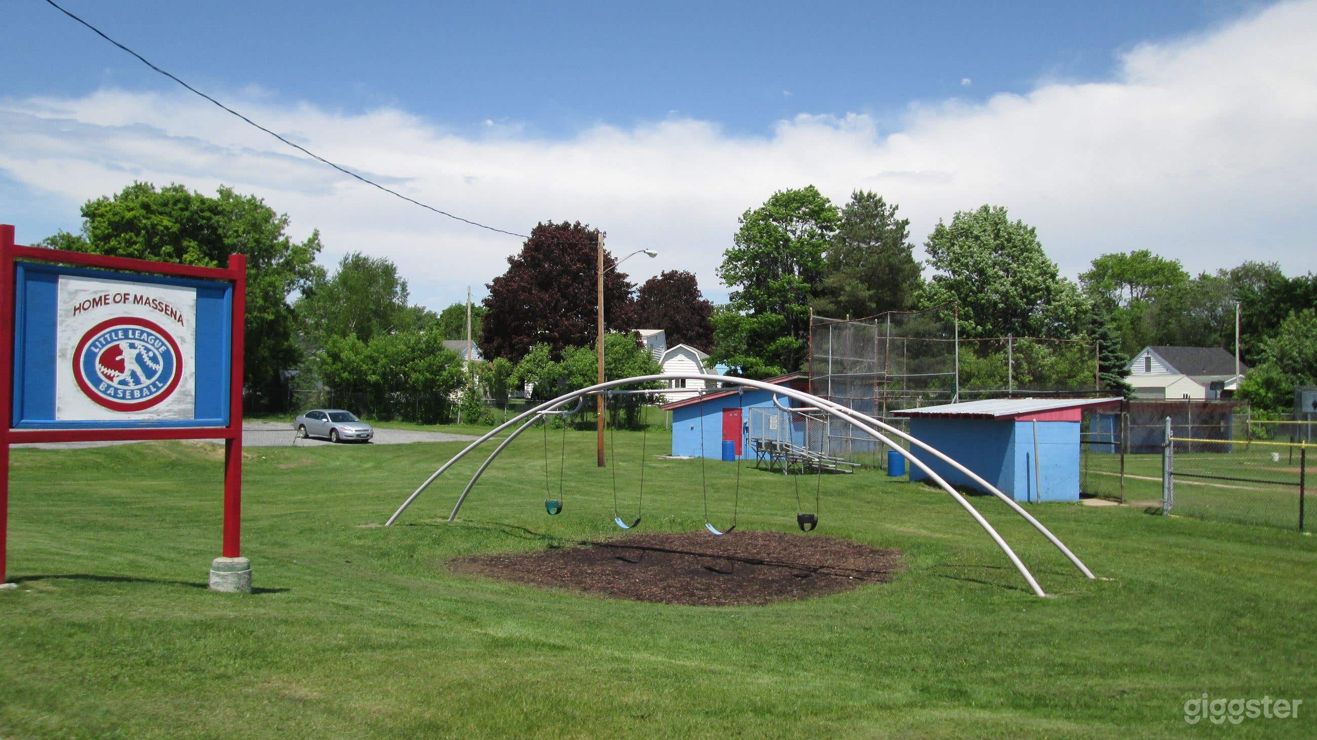 North Main Baseball Field Photo 4