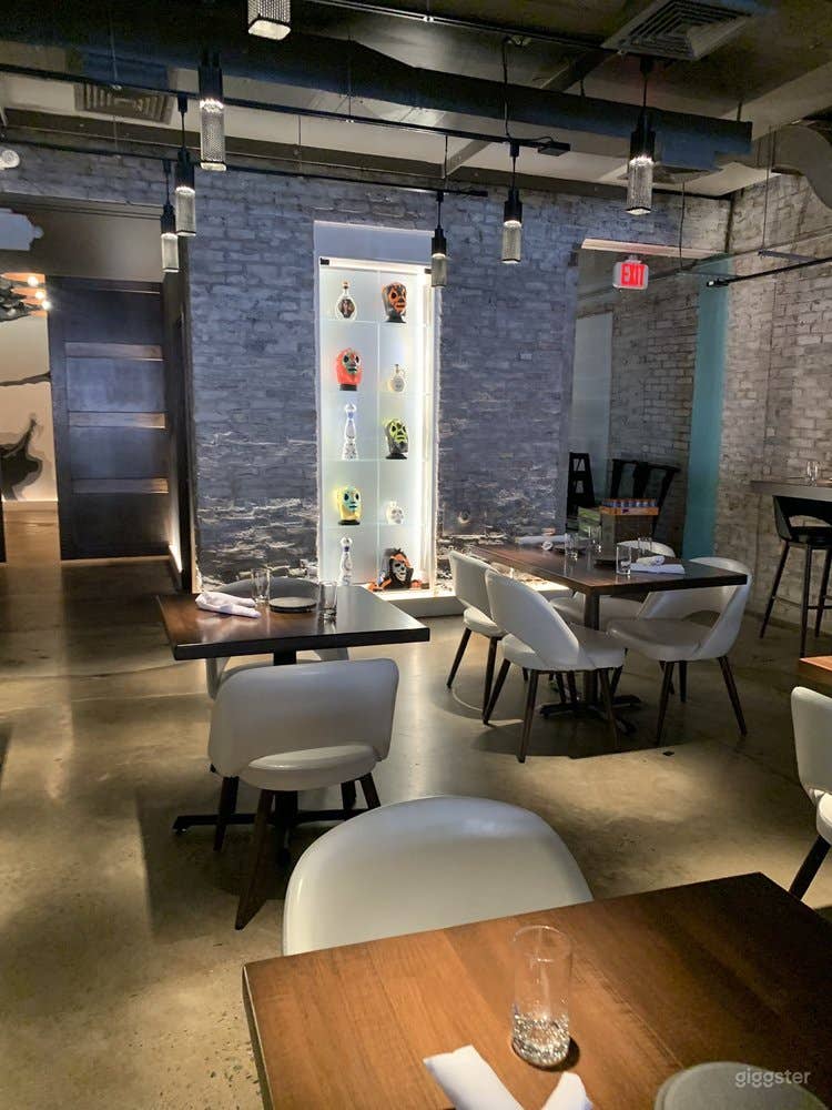  Stylish Spot for Elevated Mexican Fare 