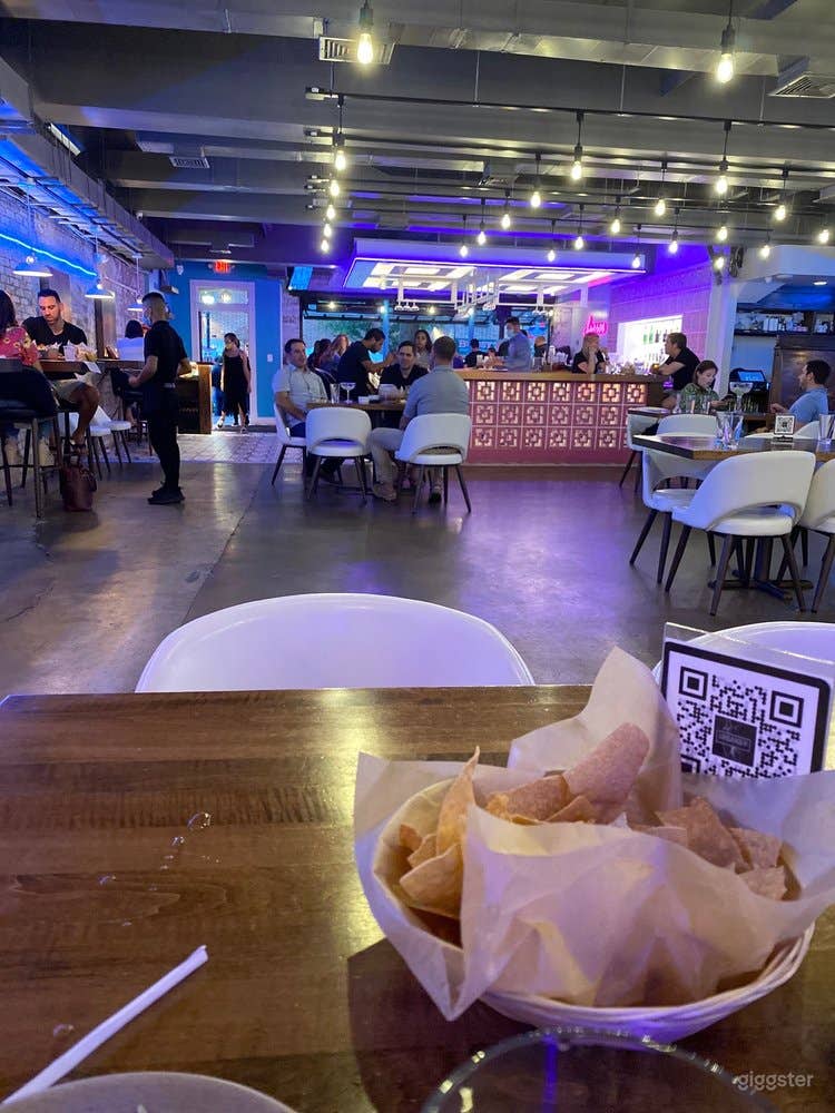  Stylish Spot for Elevated Mexican Fare 