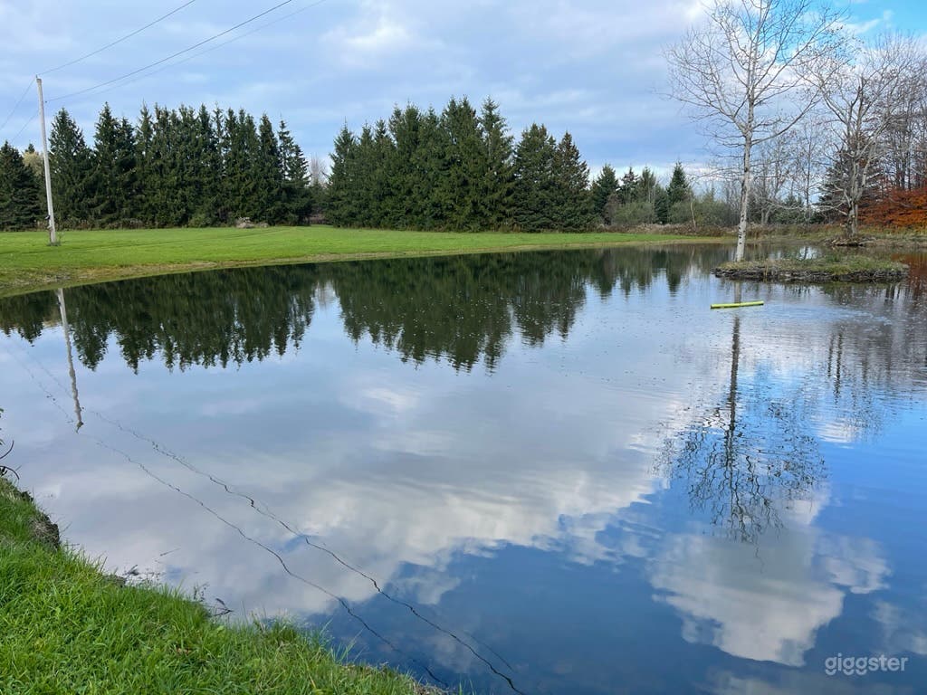 Log Home in the Finger Lakes, New York Photo 4