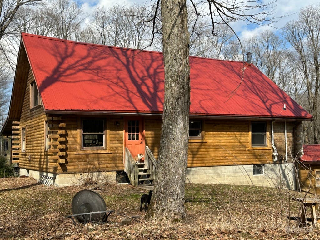 Log Home in the Finger Lakes, New York Photo 1