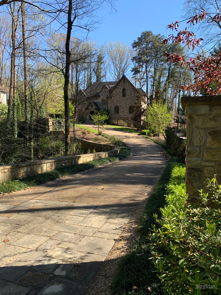  Buckhead “Old World” Mansion - cival war area 