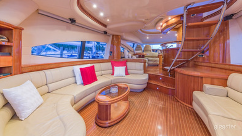 Massive and Attractive 68FT AZIMUT Party Yacht Space Events Photo 2