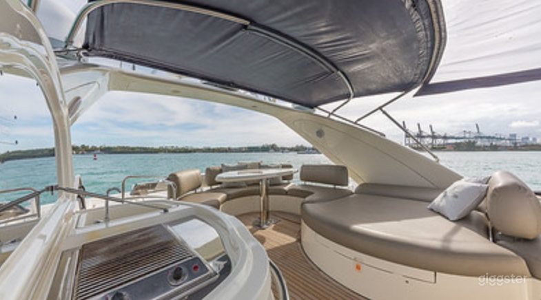 Massive and Attractive 68FT AZIMUT Party Yacht Space Events Photo 4