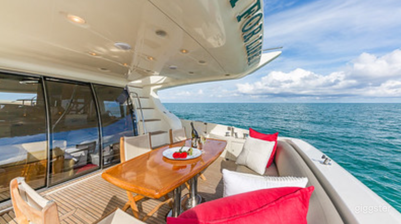 Massive and Attractive 68FT AZIMUT Party Yacht Space Events Photo 3