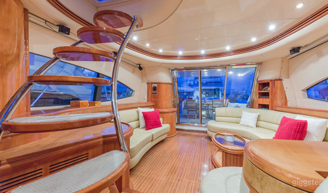 Massive and Attractive 68FT AZIMUT Party Yacht Space Events Photo 1