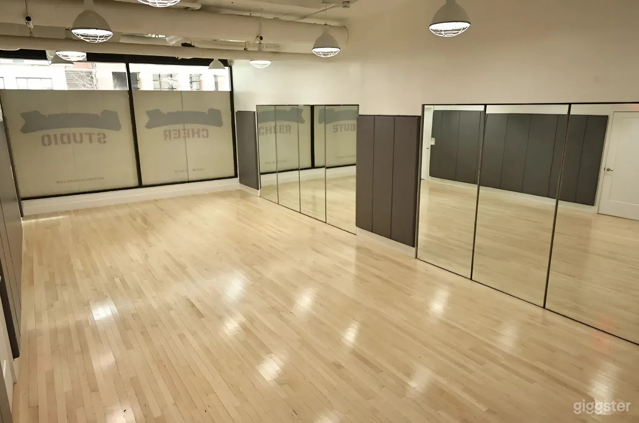 Spacious 510 sq. ft. Studio with Mirrors, Wood Floors Photo 1