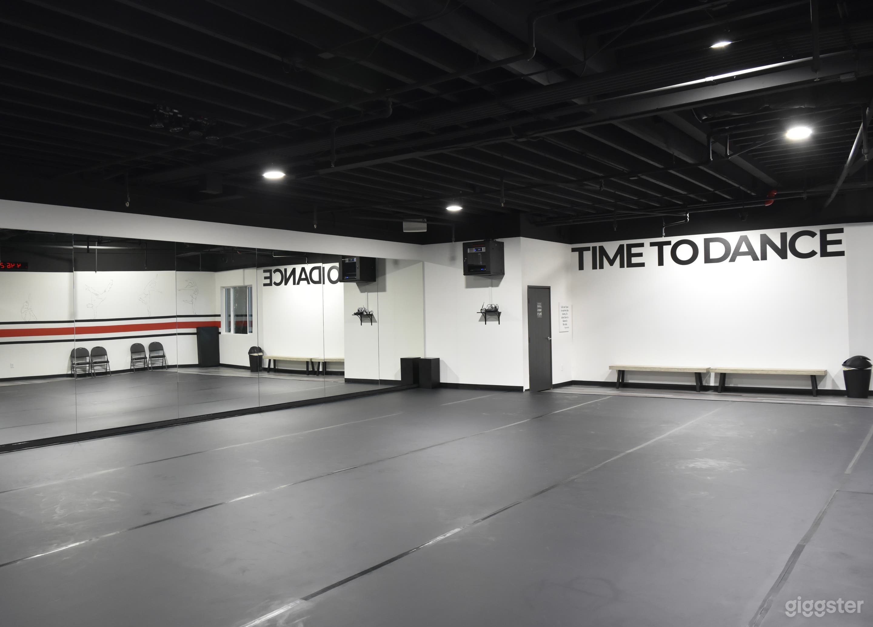 Spacious Dance Studio