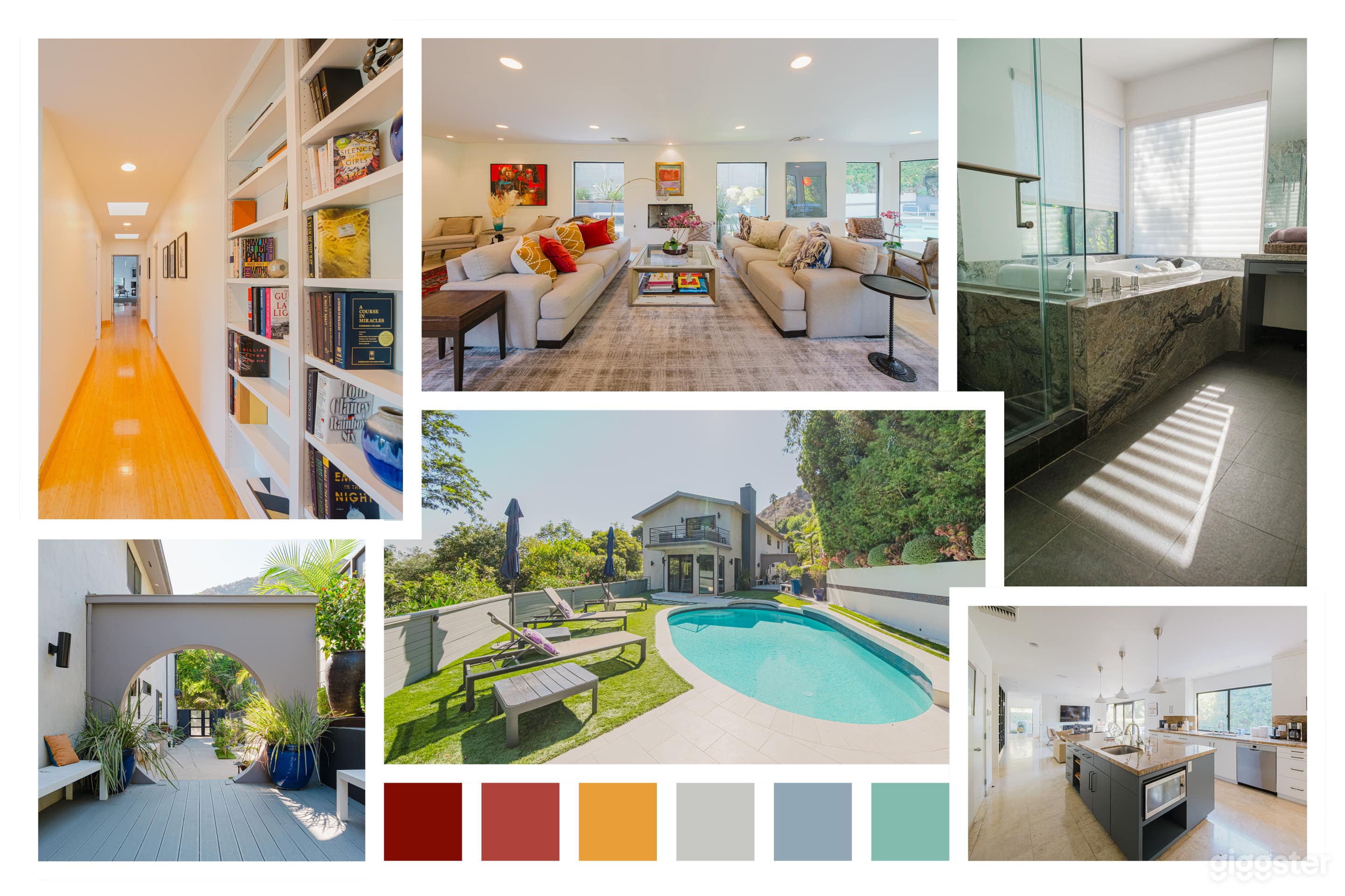 MODERN OASIS WITH ARTISTIC TOUCHES Photo 1