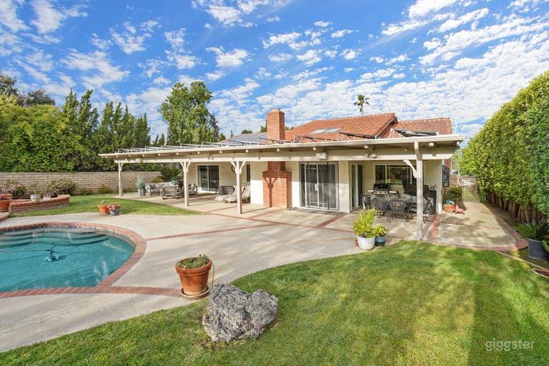  Charming Spanish-Style Ranch House 