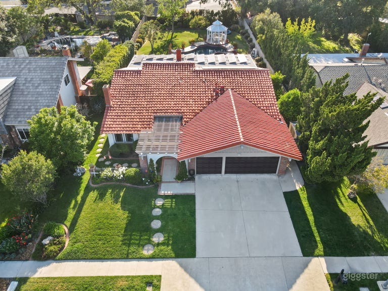  Charming Spanish-Style Ranch House 