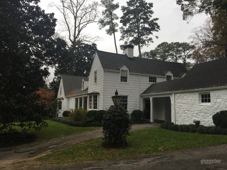  Approach to Main House 