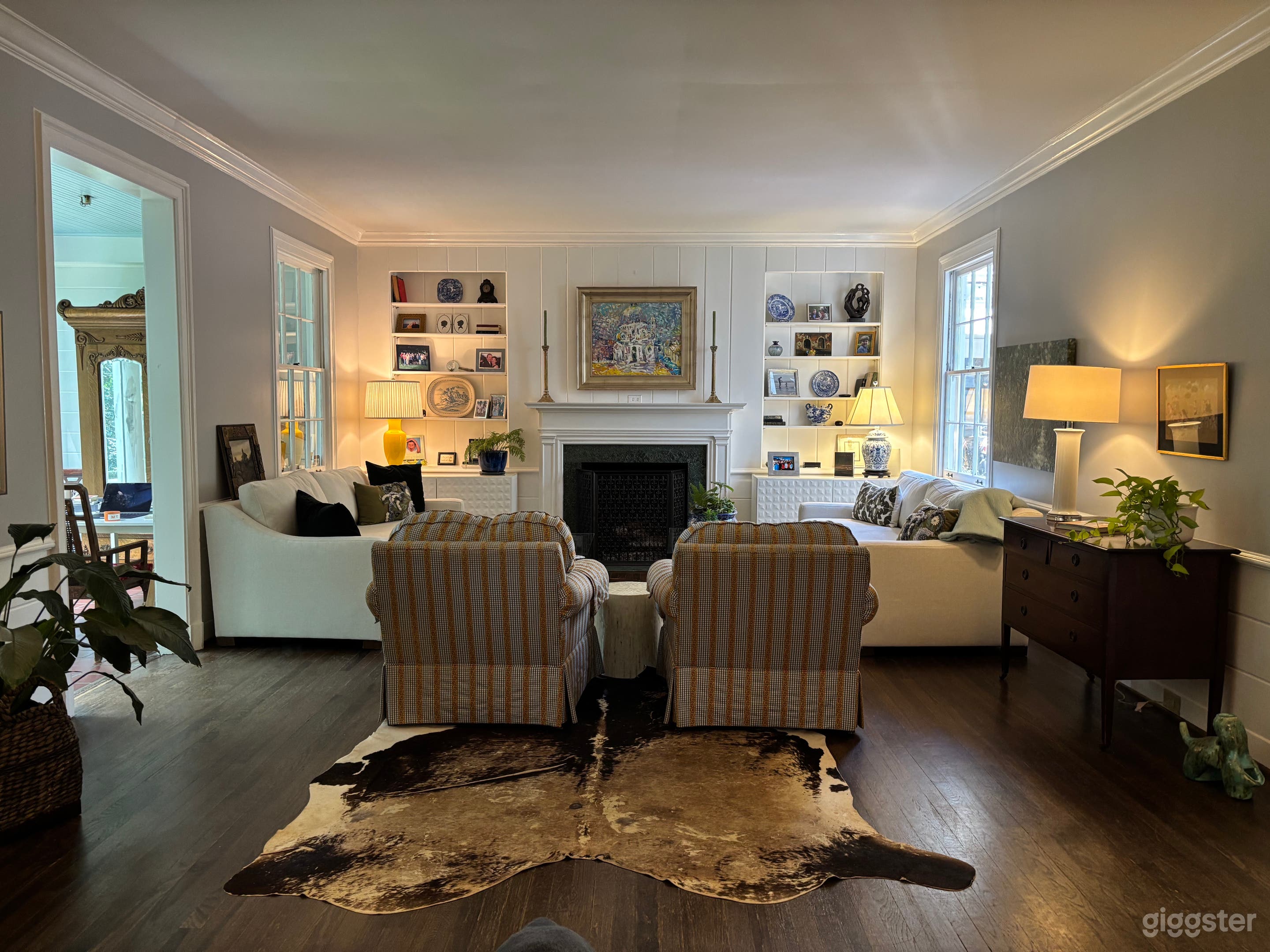 Main House Living Room 