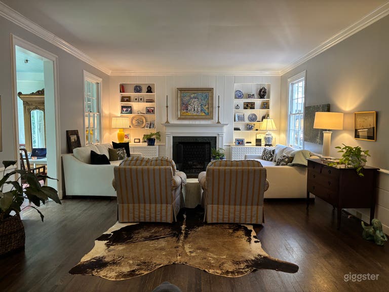  Main House Living Room  