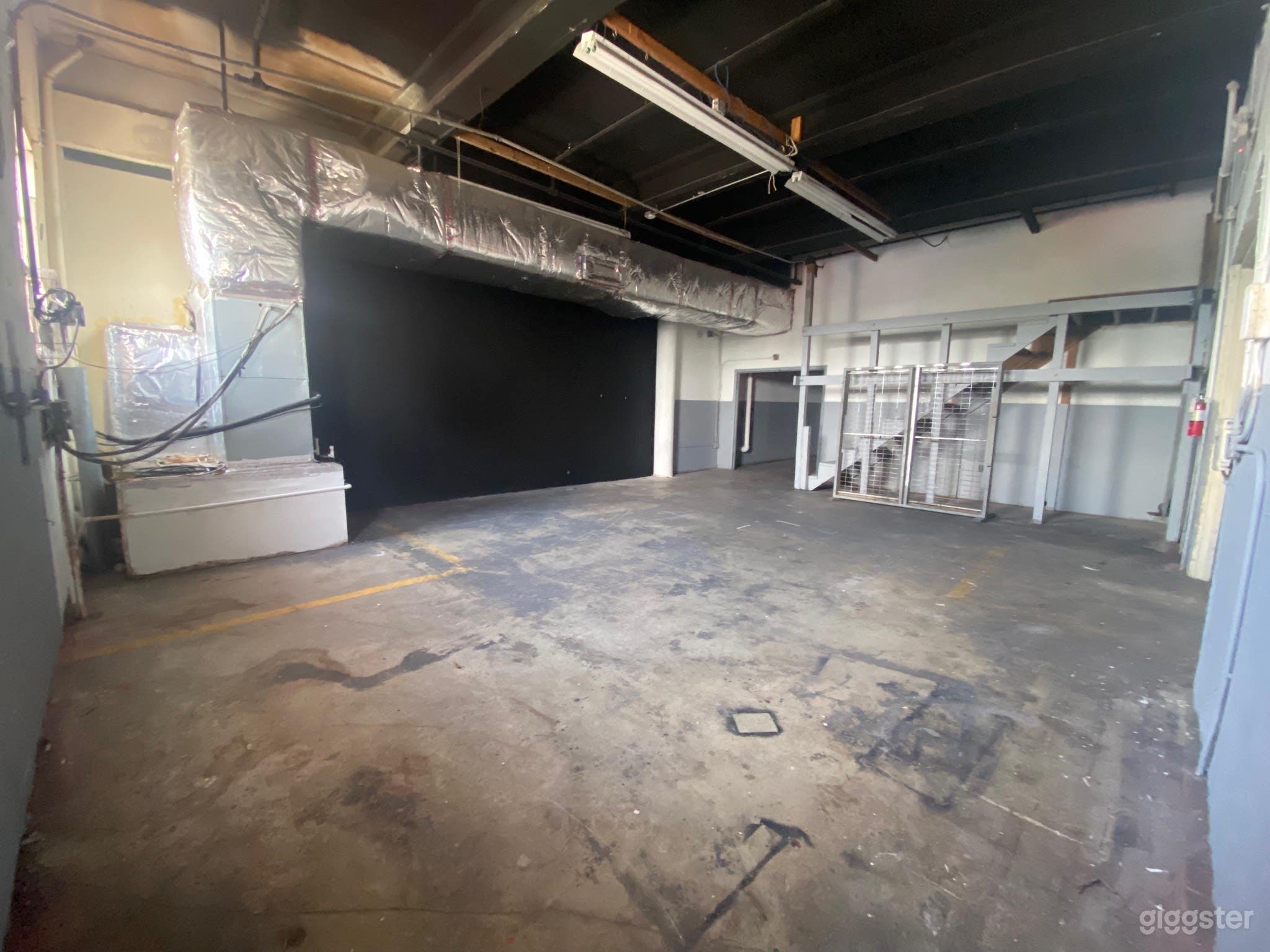 Basement Production Set Photo 1