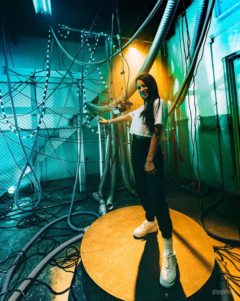  Basement Production Set 