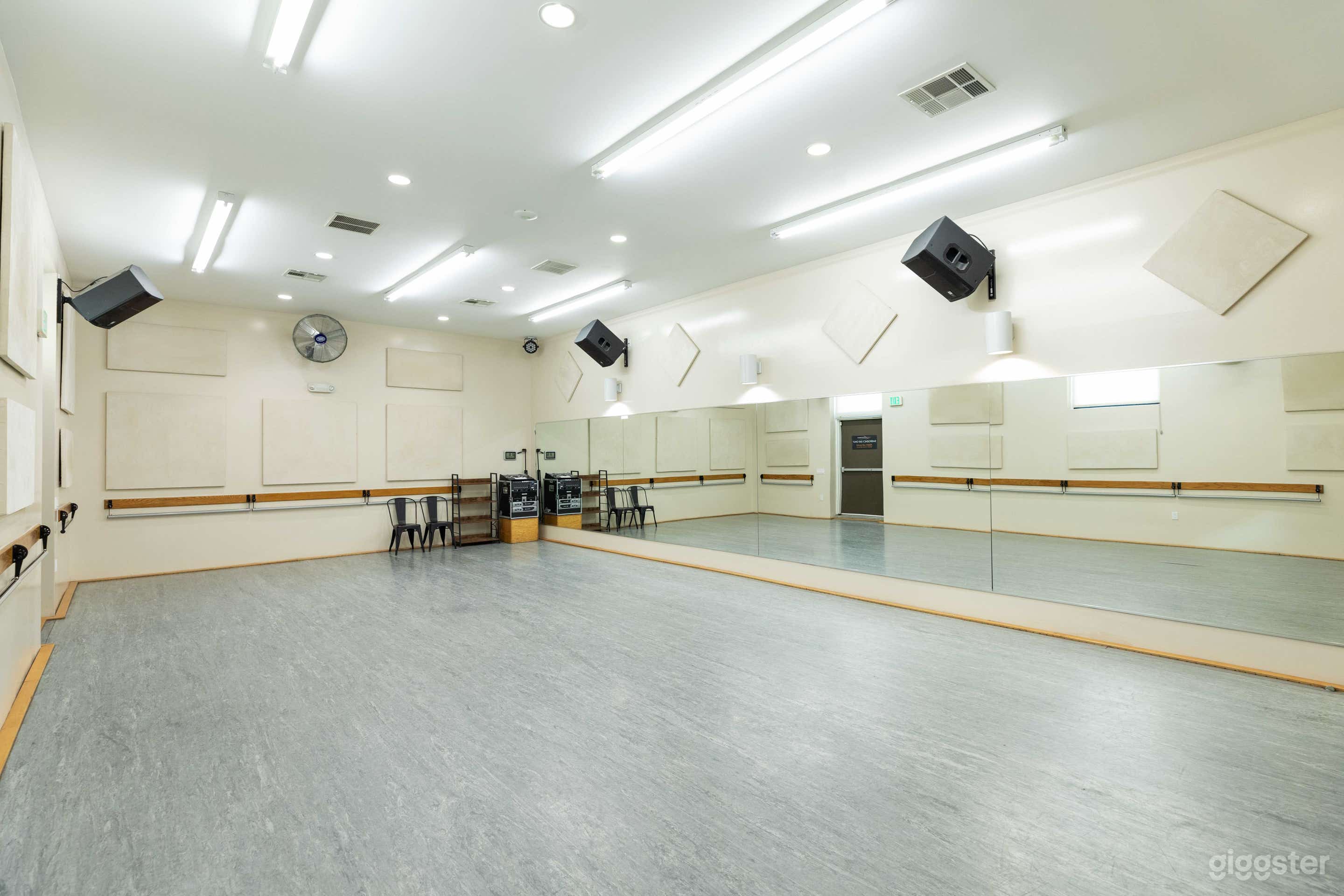 Dance Studio B1 - 25 People (Sprung Marley Floor) Photo 1