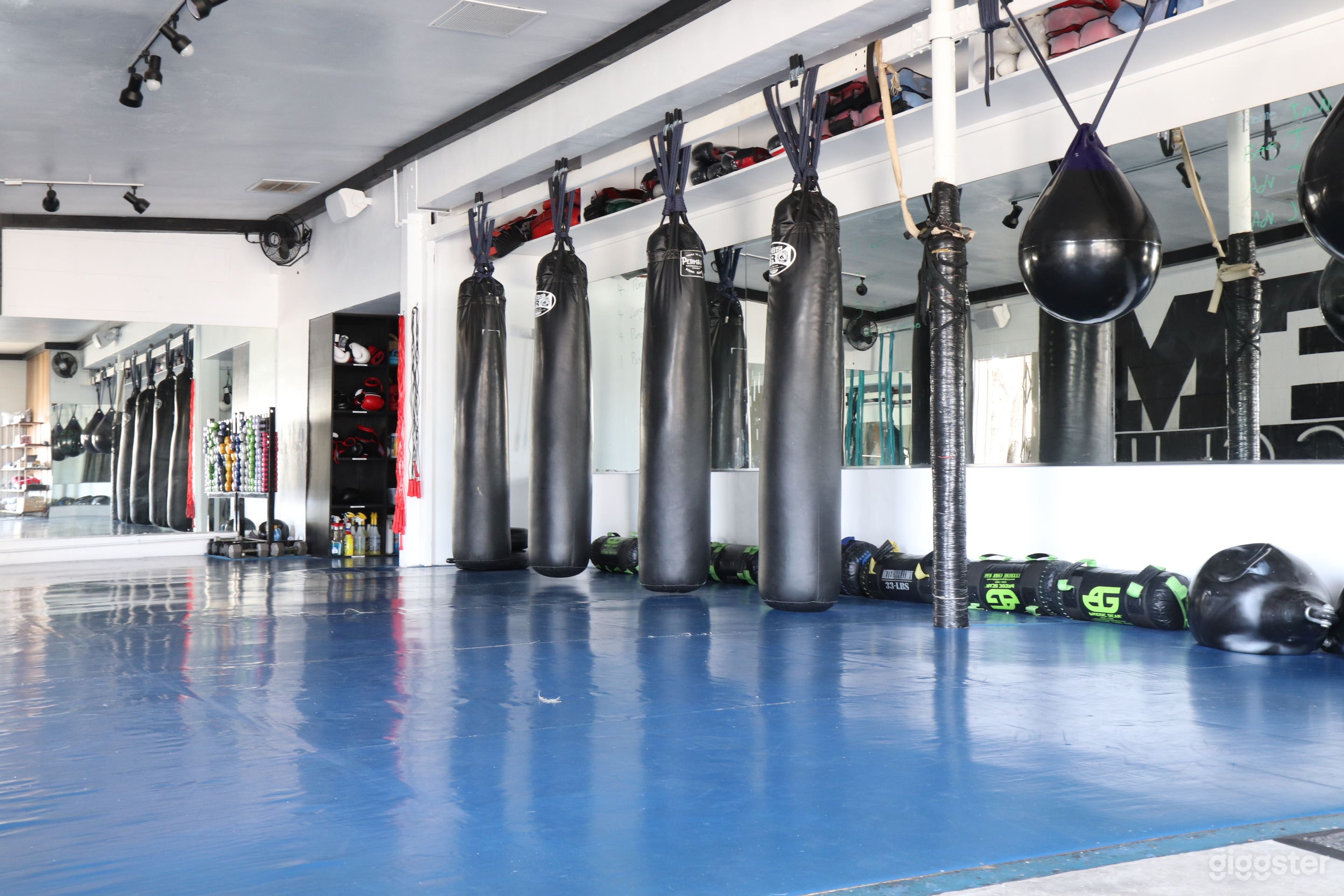 Authentic Boxing Gym Photo 2