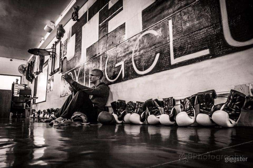 Authentic Boxing Gym Photo 1