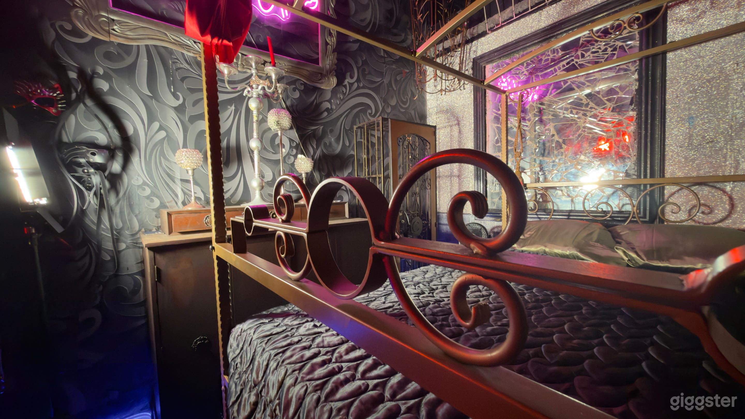 Luxury Dungeon Film & Photo Studio | 3 Unique Sets Photo 2