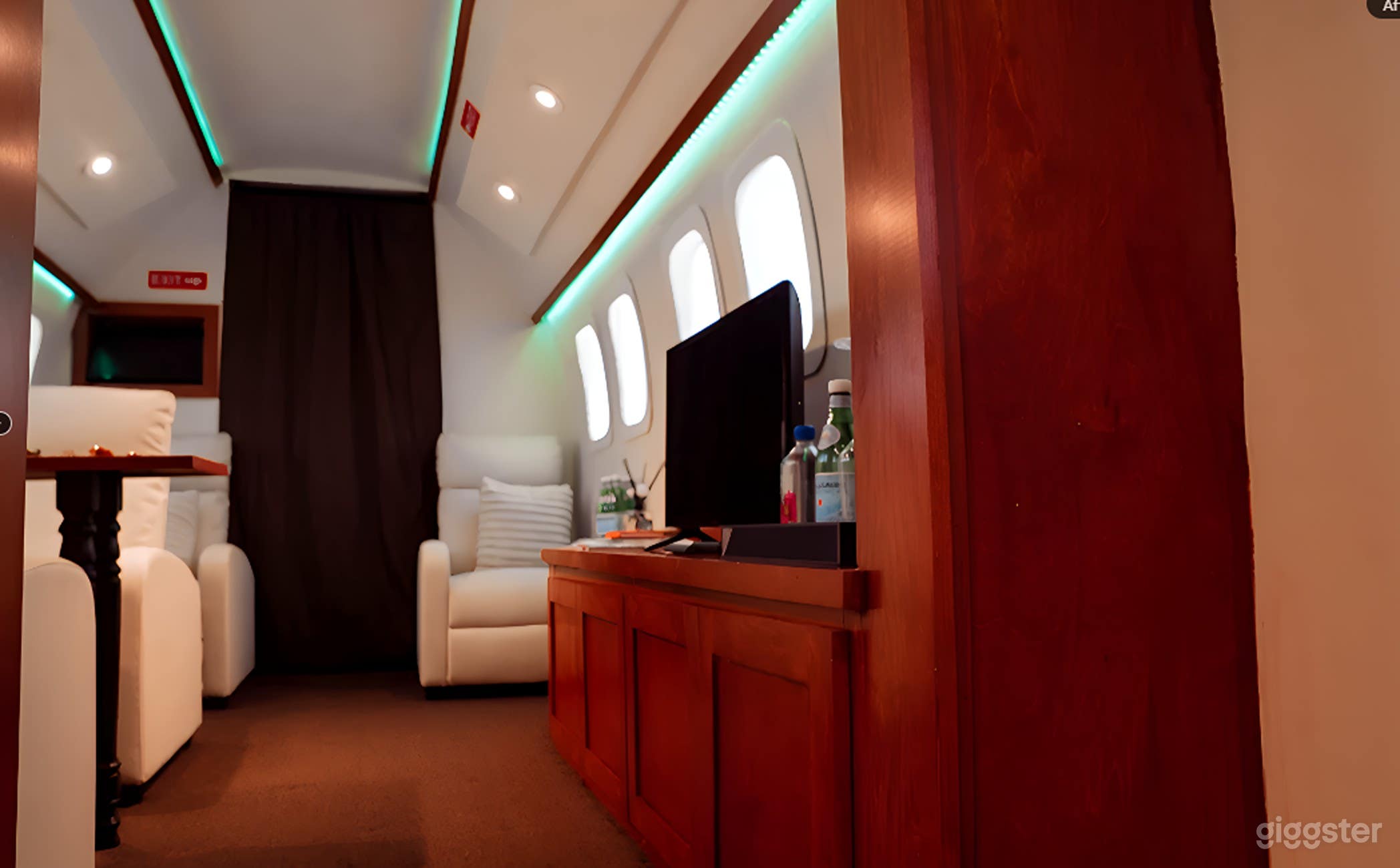 NEWLY UPGRADED Private Jet Realistic Luxury Set Photo 4