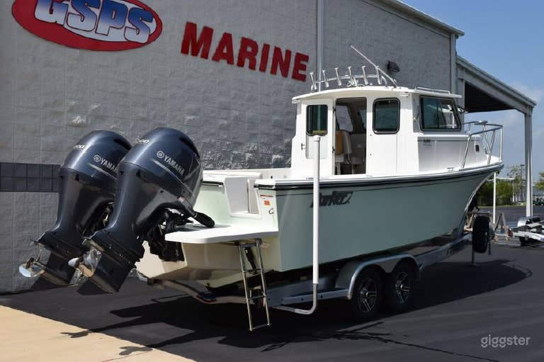  Sport Fishing Boat in San Diego 