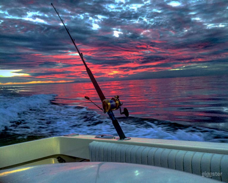 Sport Fishing Boat in San Diego 