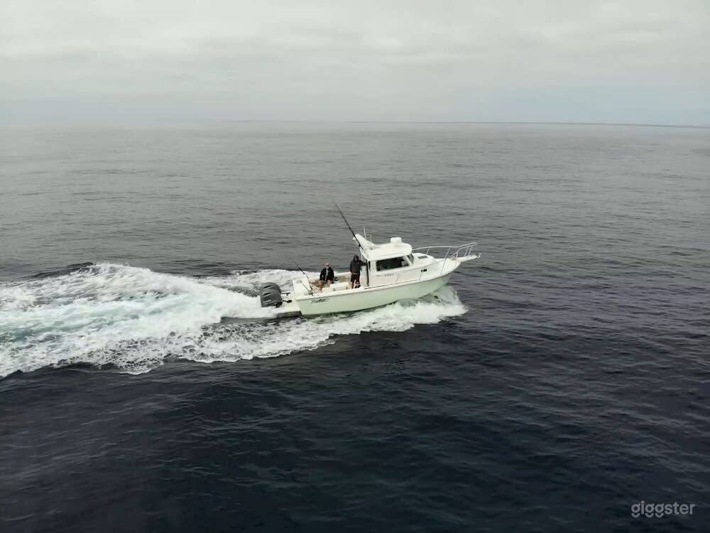 Sport Fishing Boat in San Diego Photo 1