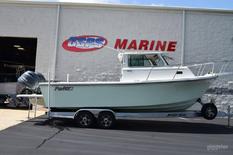 Sport Fishing Boat in San Diego Photo 4