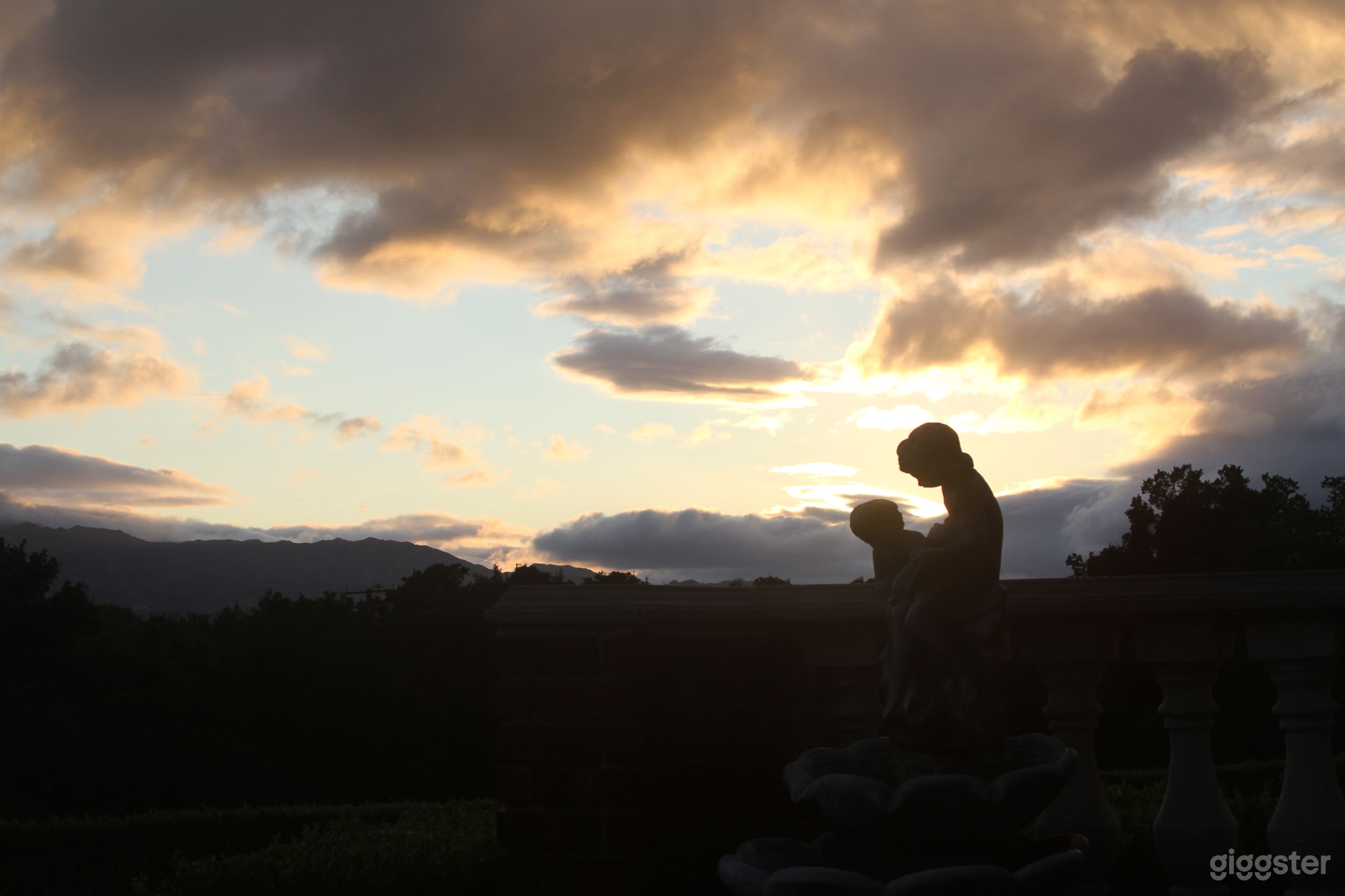 Sunset at Oak Meadow