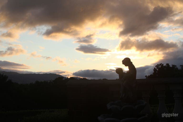  Sunset at Oak Meadow 