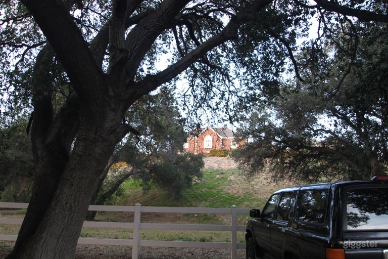  View from the South property fence. 