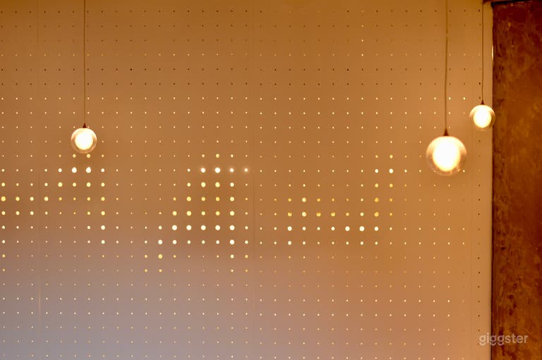  Charming Two-Story Restaurant with Arched Windows & Art Wall 