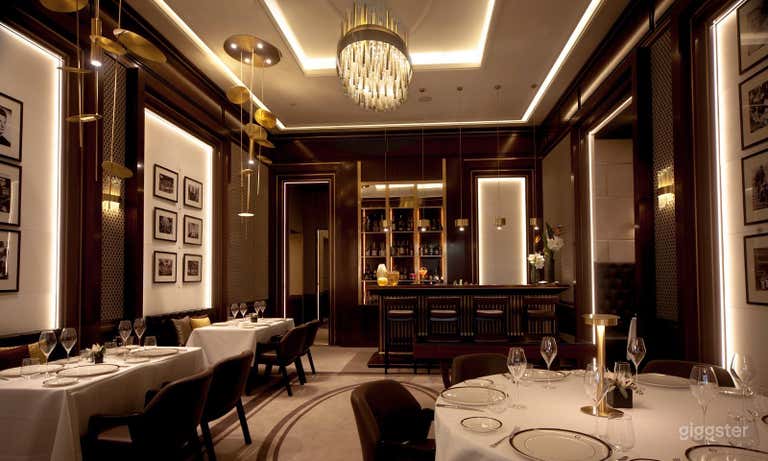  1899 Milanese Institution w/ 4 Rooms, Private Dining, & Bar 
