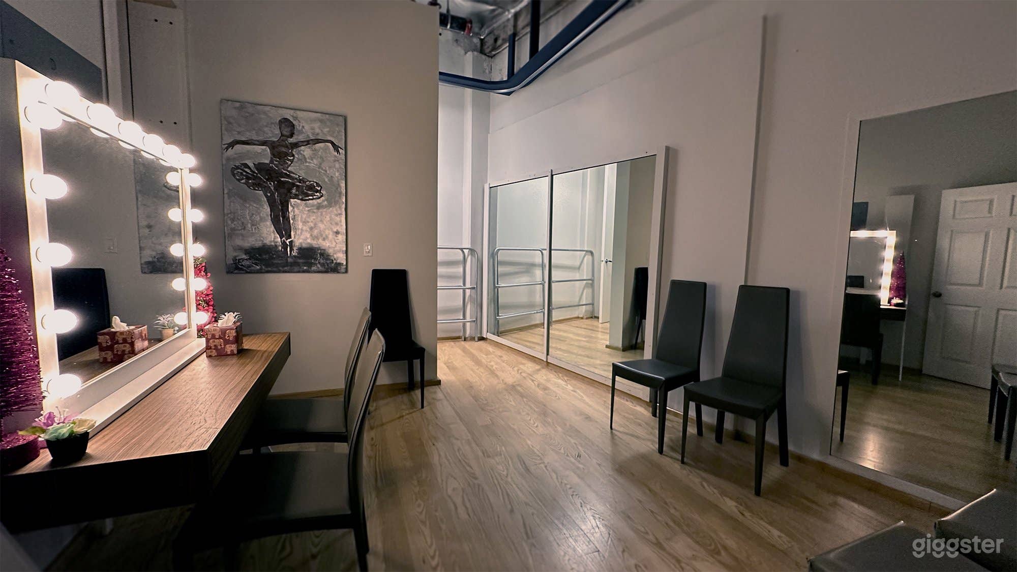 Auditorium Backstage