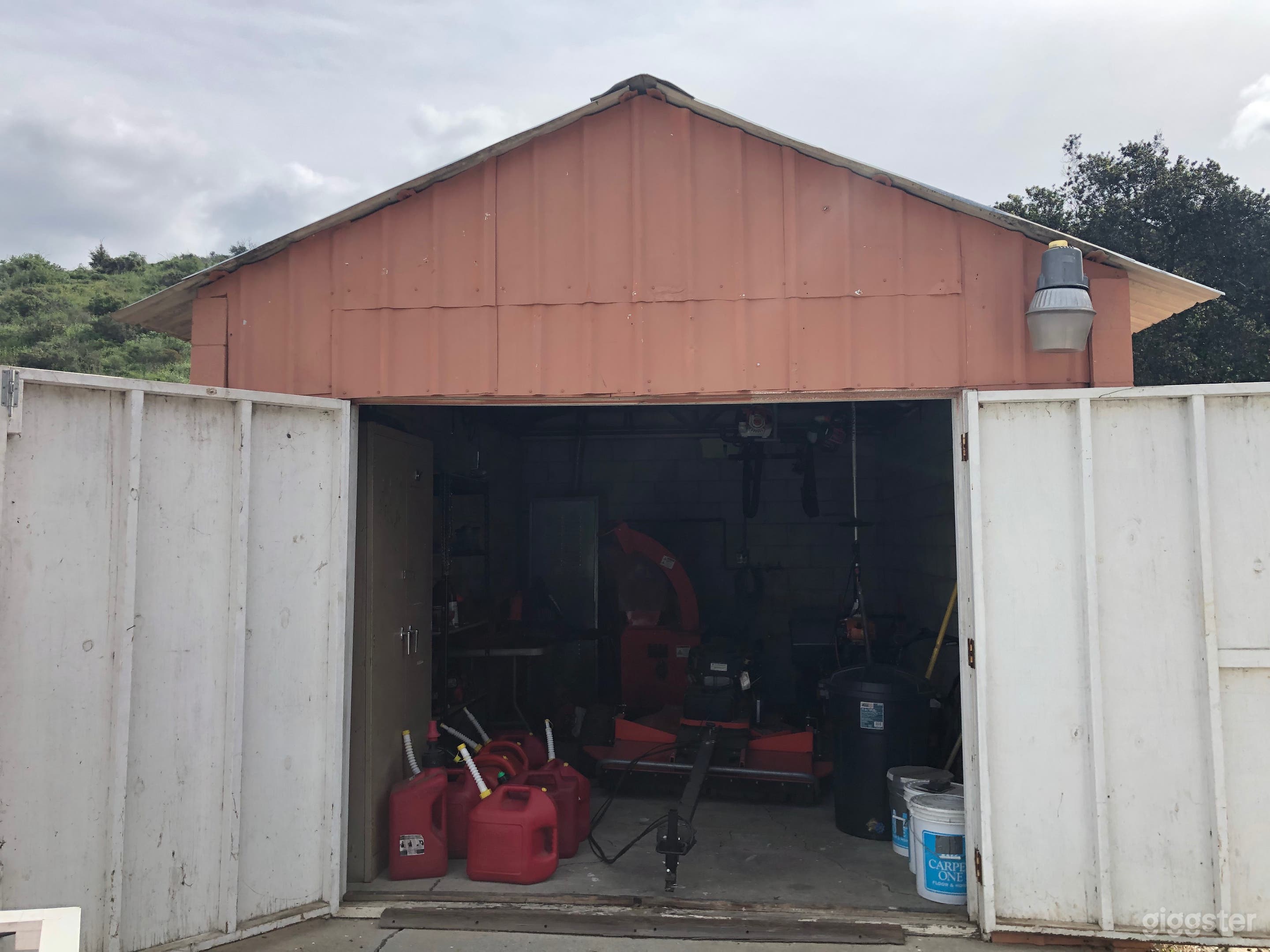 Open Garage Door