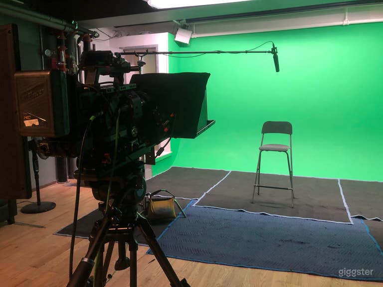  Green Screen Stage in Chelsea Manhattan  