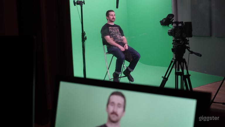  Green Screen Stage in Chelsea Manhattan  