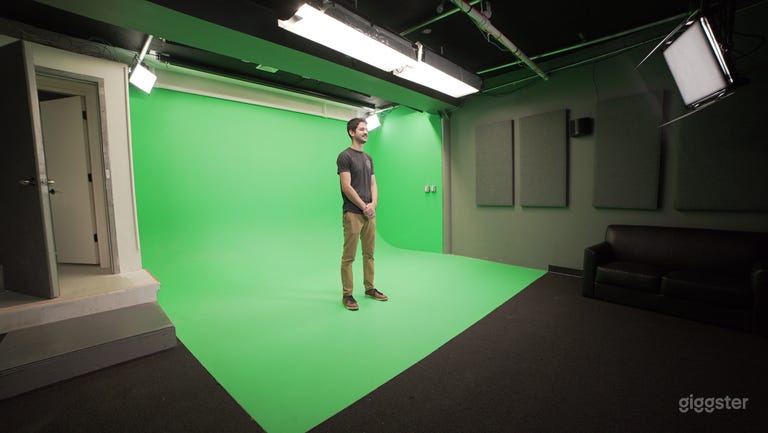  Green Screen Stage in Chelsea Manhattan  