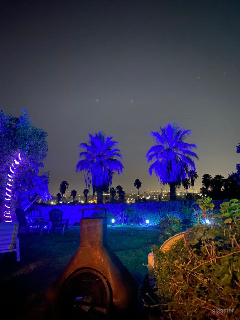  View of the city of pomona 3-D Night lights😊🌴 