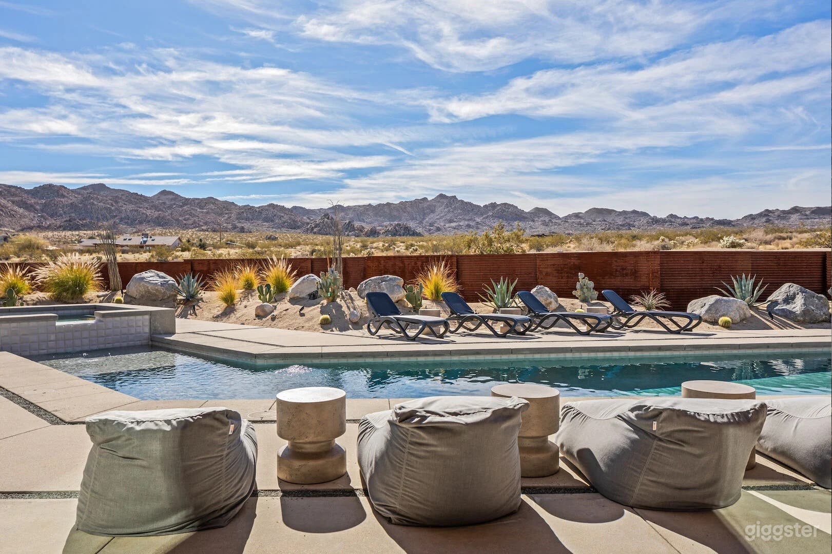 Cactus Cove Chic Resort-Style Pool Photo 3