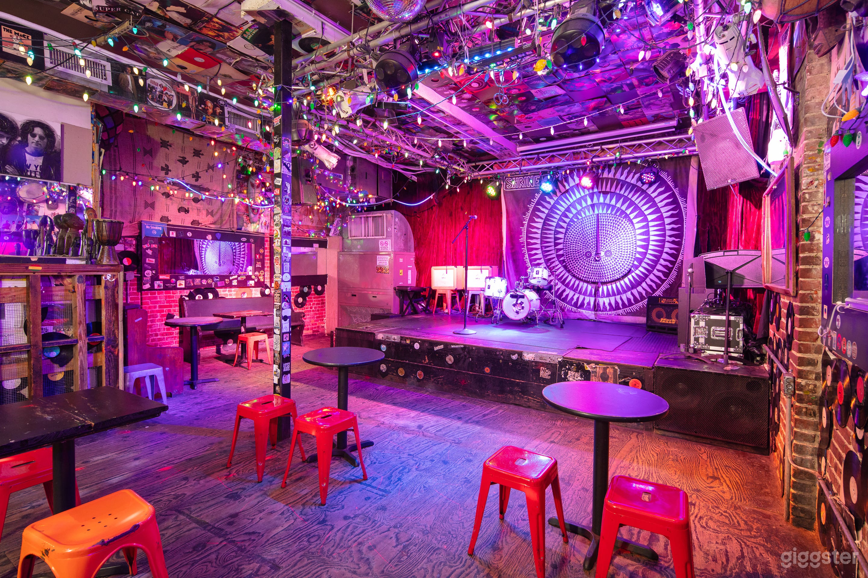 Dynamic and Distinctive Music Venue Photo 1