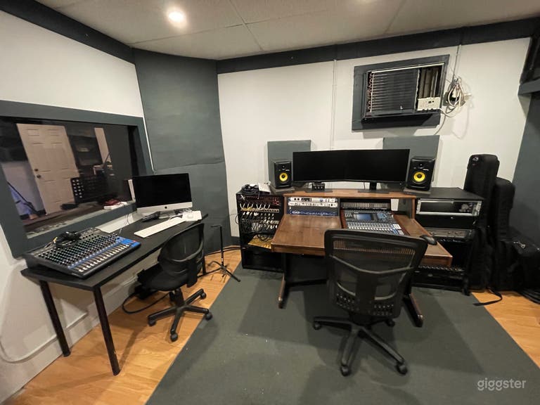  Estudio de grabación 