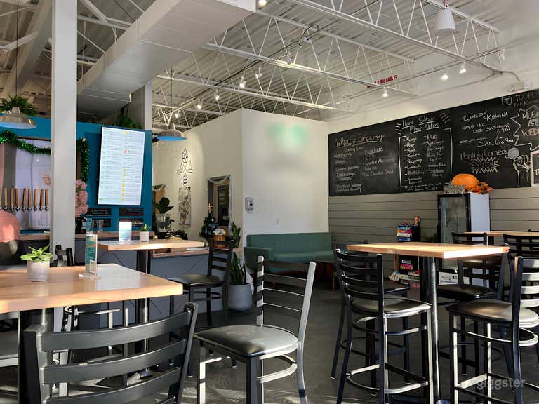  Vibrant Brewing Space with Natural Light 