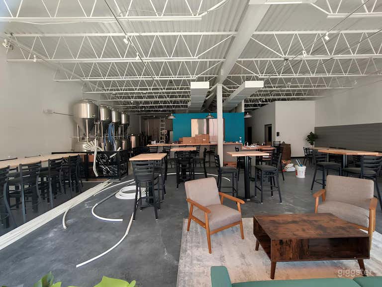  Vibrant Brewing Space with Natural Light 