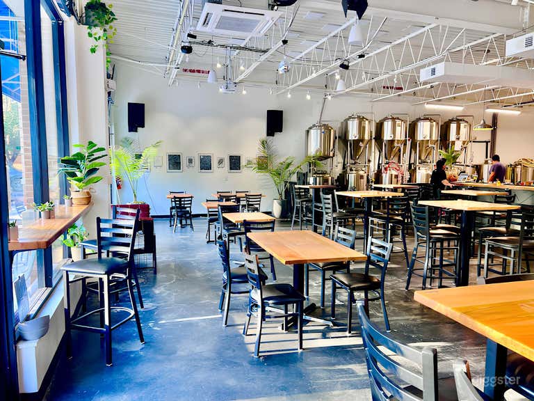  Vibrant Brewing Space with Natural Light 