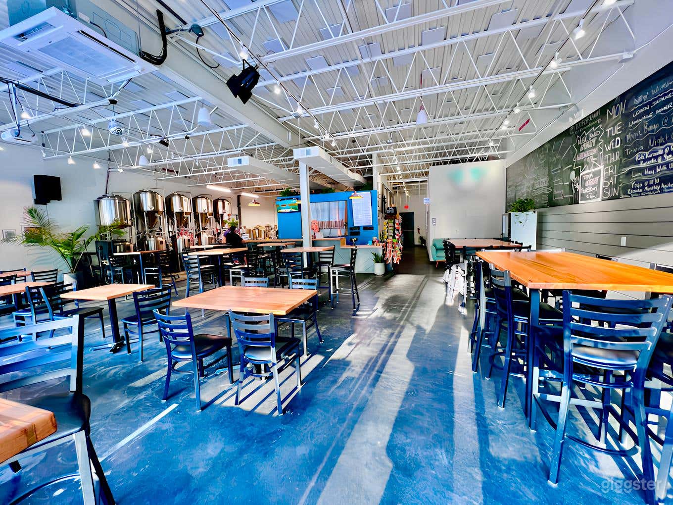 Vibrant Brewing Space with Natural Light Photo 1